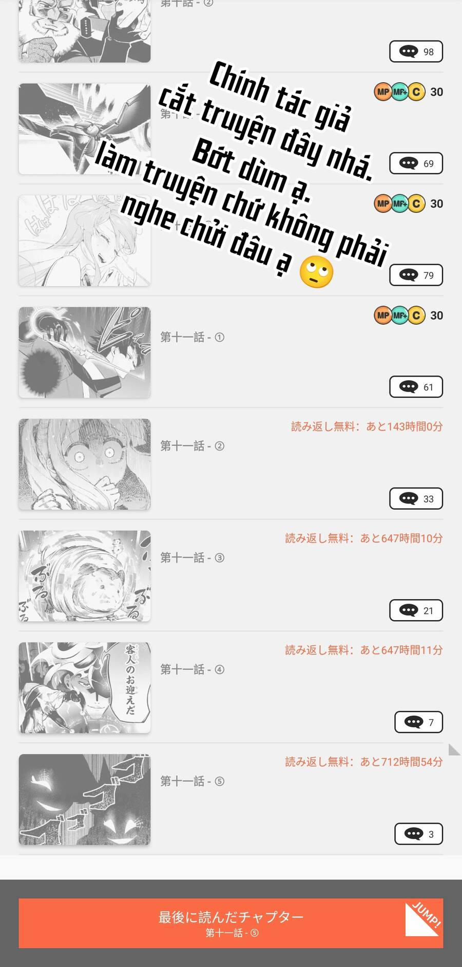 Nhiệm Vụ Của Kẻ Mạnh Nhất 11.2 trang 2