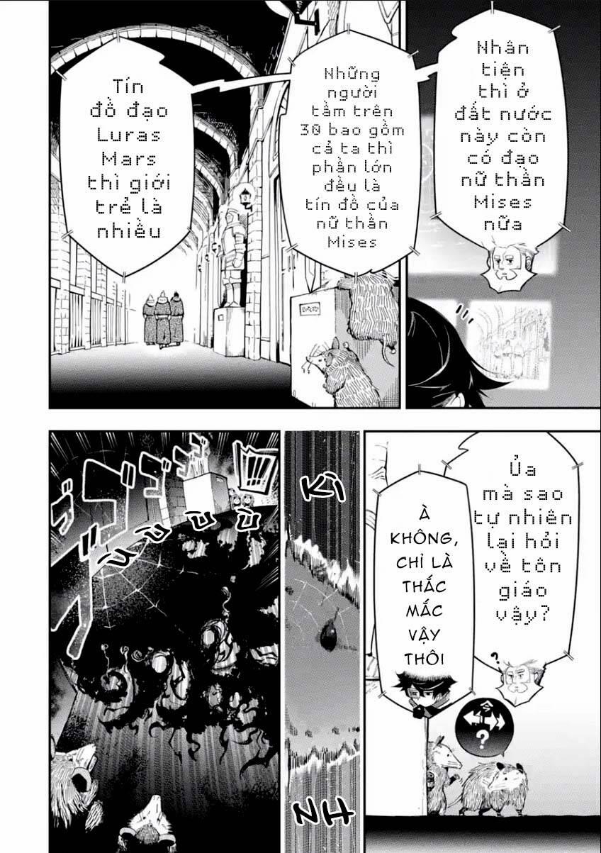 Nhiệm Vụ Của Kẻ Mạnh Nhất 11.2 trang 20