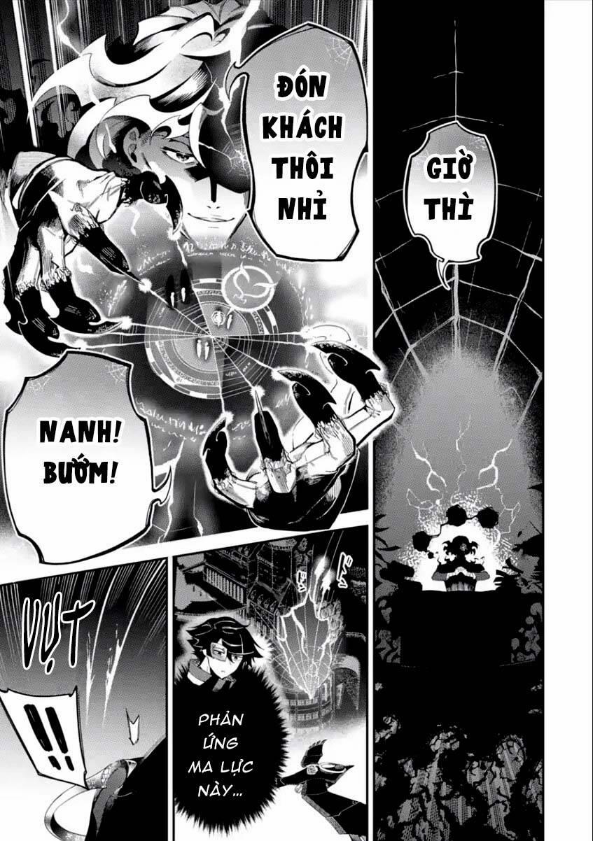 Nhiệm Vụ Của Kẻ Mạnh Nhất 11.2 trang 21