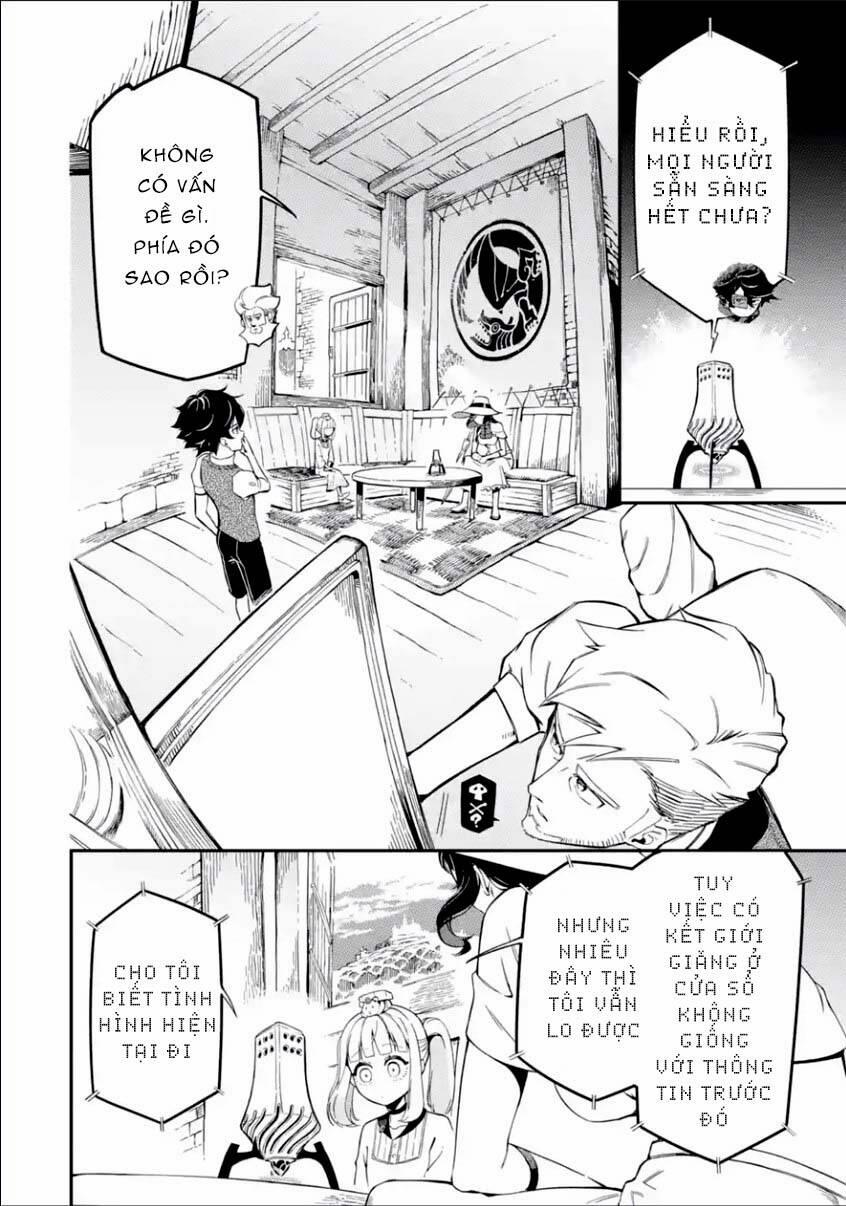Nhiệm Vụ Của Kẻ Mạnh Nhất 11.2 trang 8