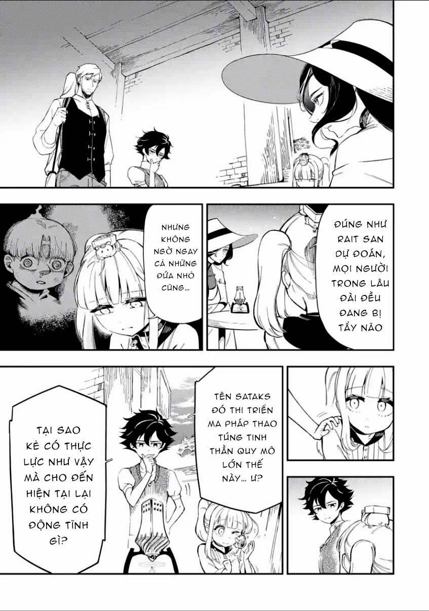 Nhiệm Vụ Của Kẻ Mạnh Nhất 11.2 trang 9
