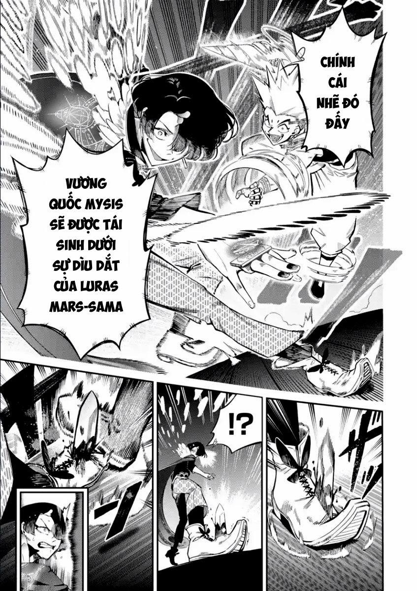 Nhiệm Vụ Của Kẻ Mạnh Nhất 11.3 trang 12