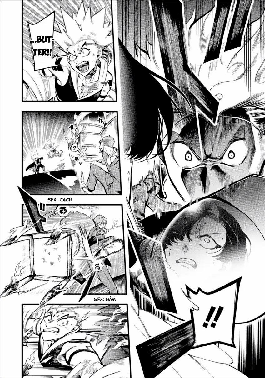 Nhiệm Vụ Của Kẻ Mạnh Nhất 11.3 trang 13