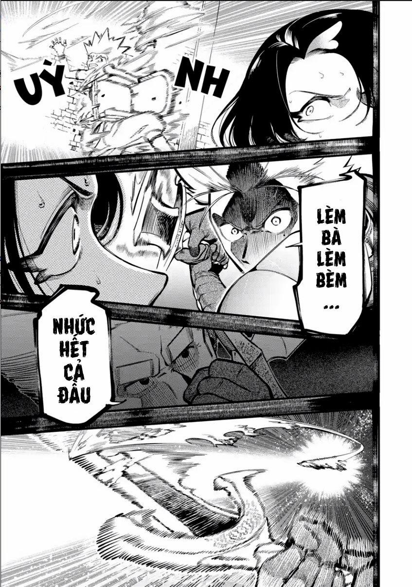 Nhiệm Vụ Của Kẻ Mạnh Nhất 11.3 trang 14