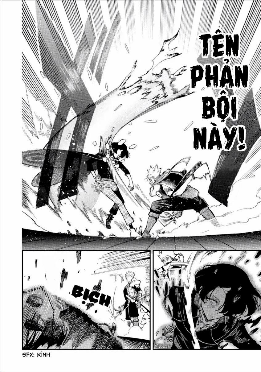 Nhiệm Vụ Của Kẻ Mạnh Nhất 11.3 trang 15