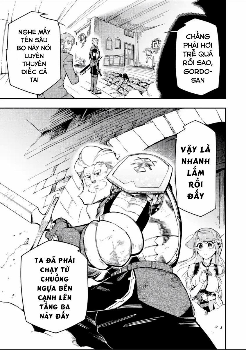 Nhiệm Vụ Của Kẻ Mạnh Nhất 11.3 trang 16