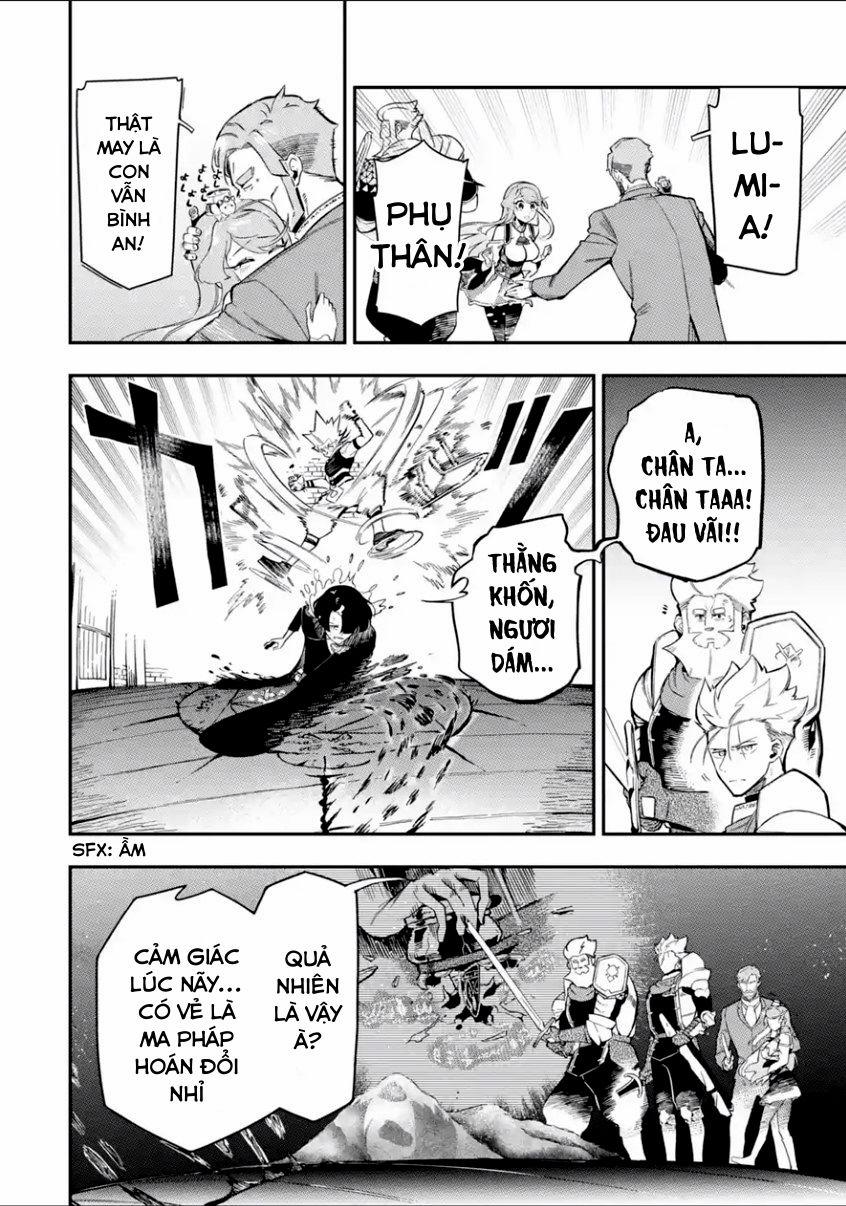 Nhiệm Vụ Của Kẻ Mạnh Nhất 11.3 trang 17