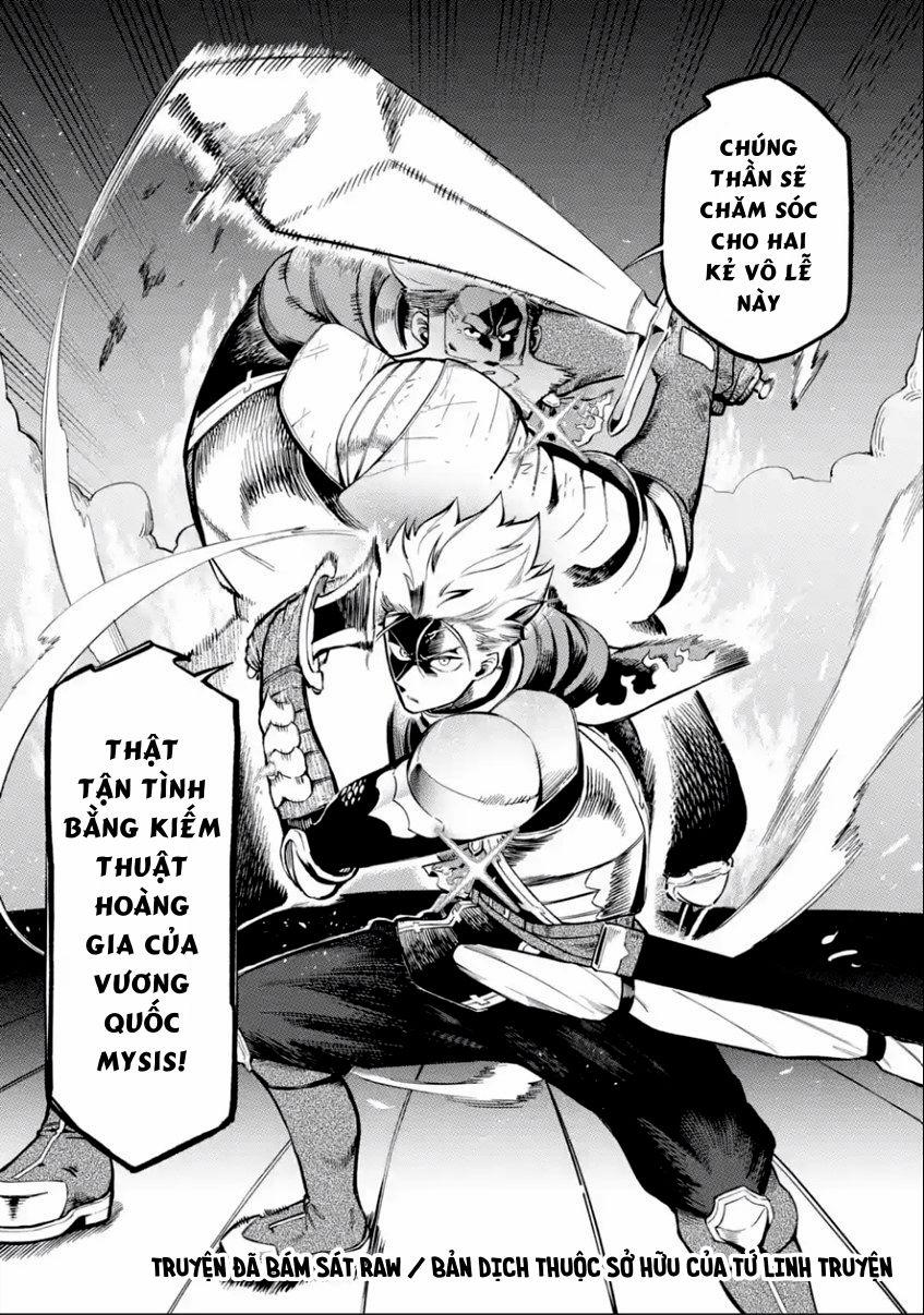 Nhiệm Vụ Của Kẻ Mạnh Nhất 11.3 trang 20