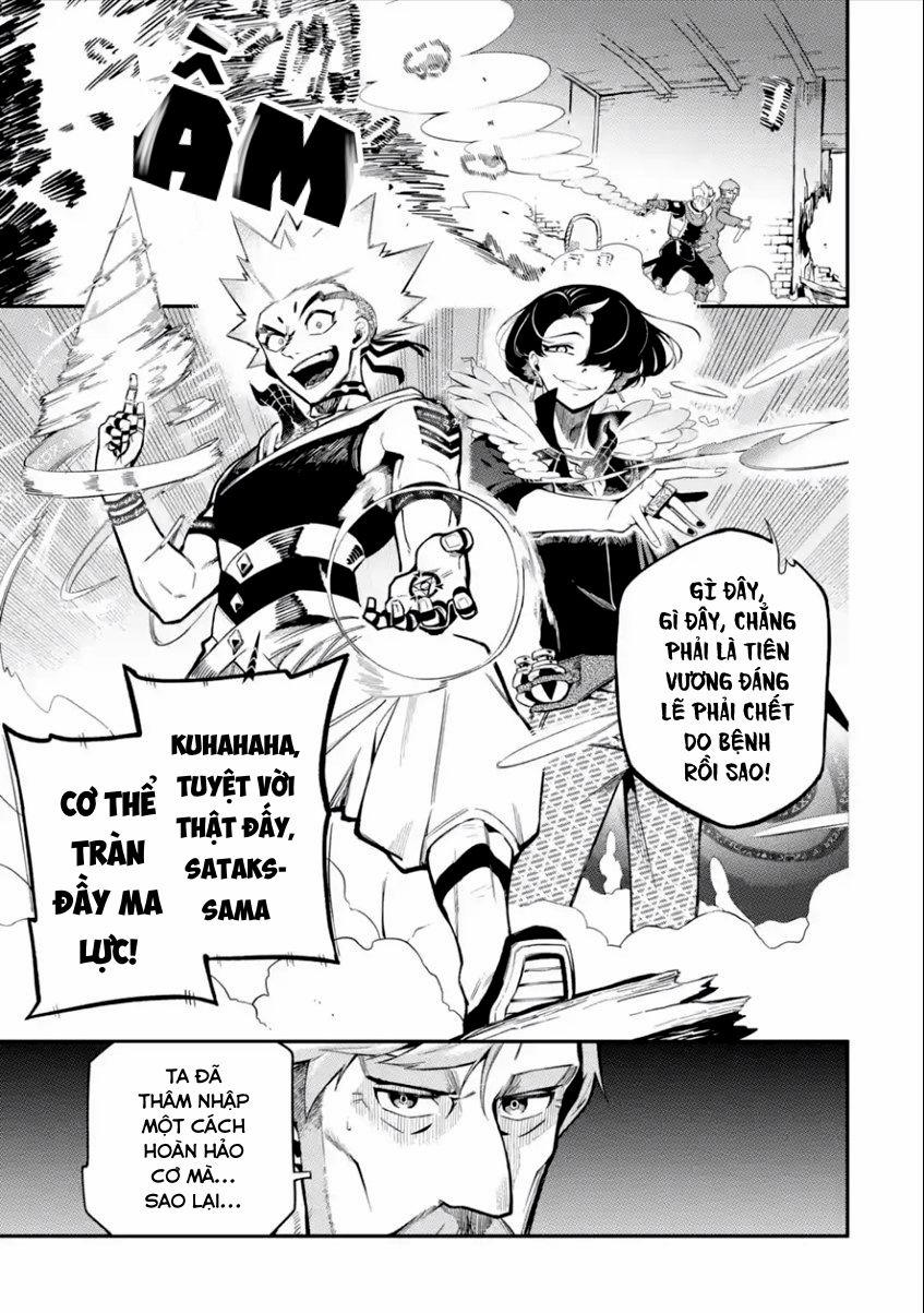 Nhiệm Vụ Của Kẻ Mạnh Nhất 11.3 trang 4