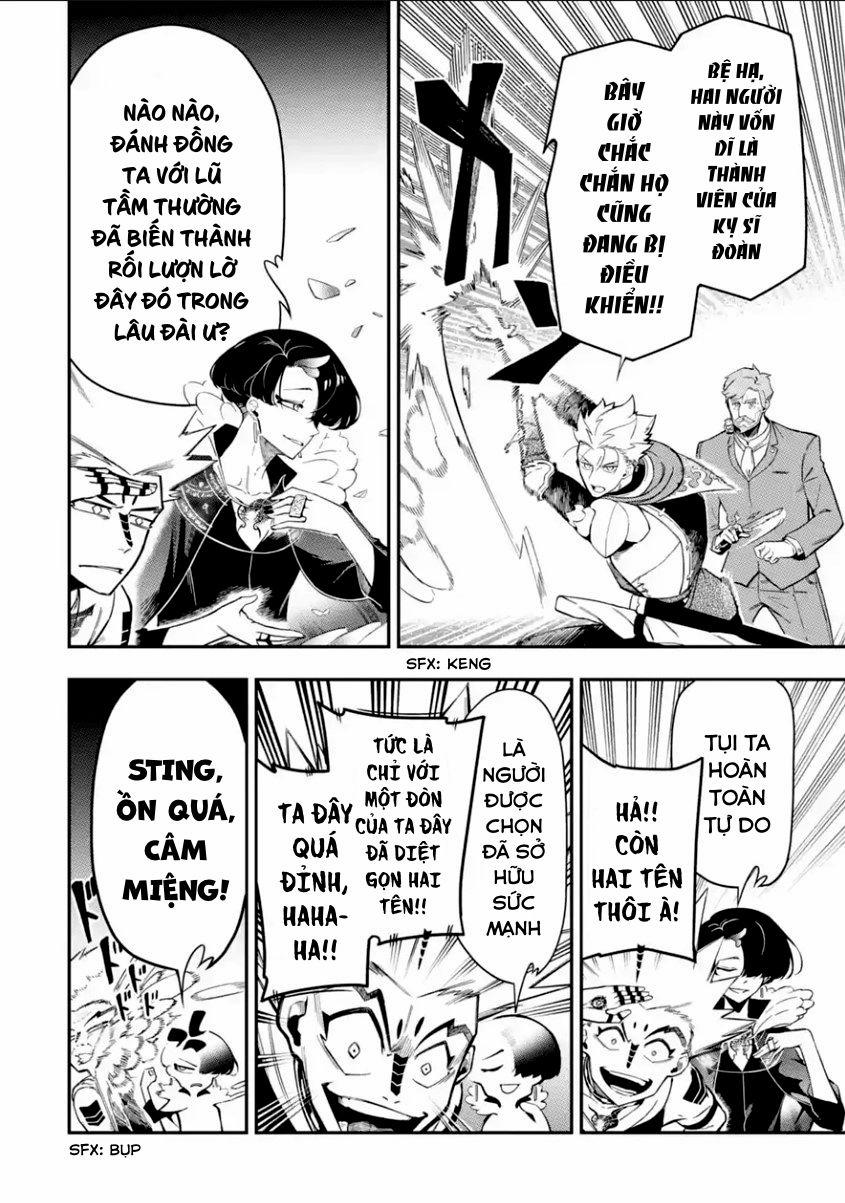 Nhiệm Vụ Của Kẻ Mạnh Nhất 11.3 trang 5