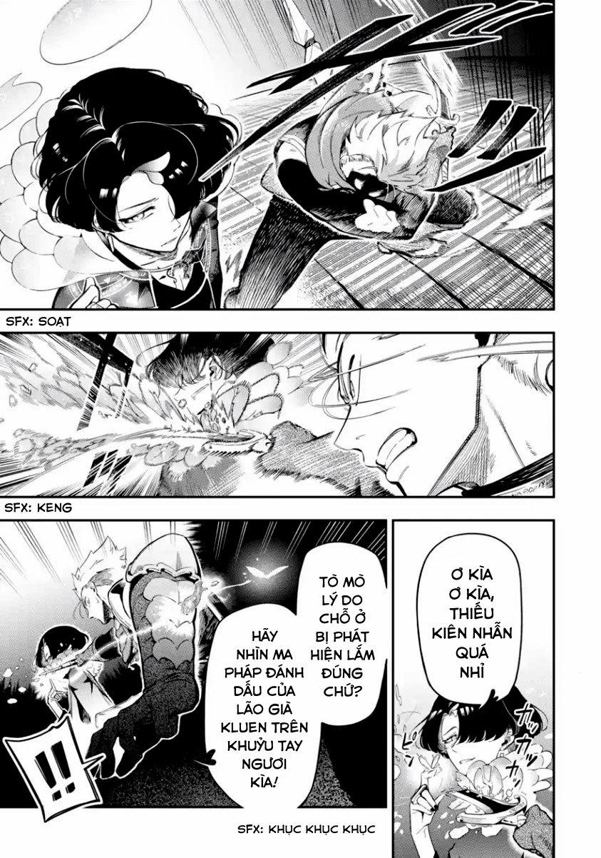 Nhiệm Vụ Của Kẻ Mạnh Nhất 11.3 trang 6