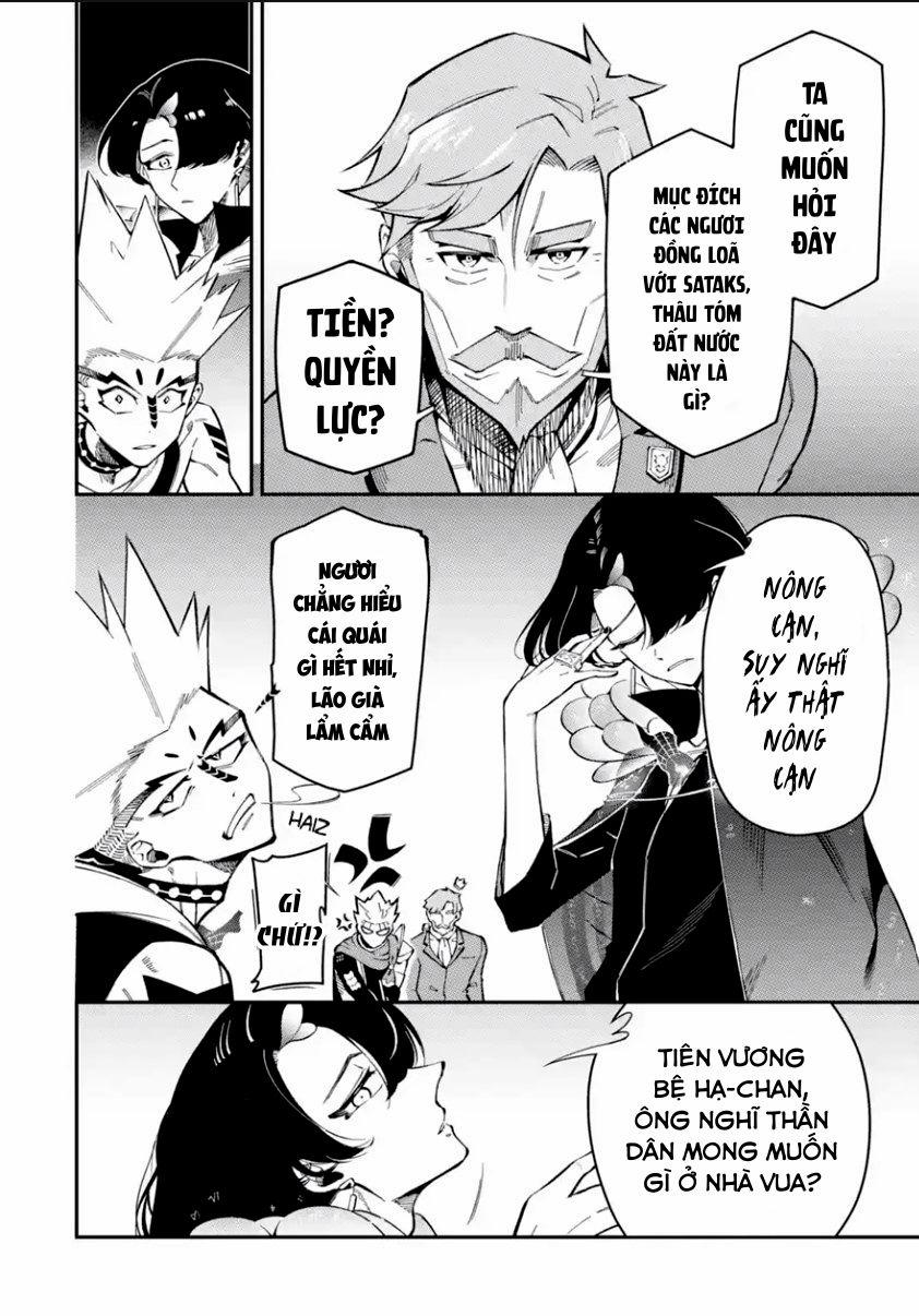 Nhiệm Vụ Của Kẻ Mạnh Nhất 11.3 trang 9