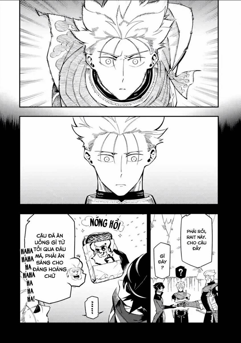 Nhiệm Vụ Của Kẻ Mạnh Nhất 12.1 trang 11