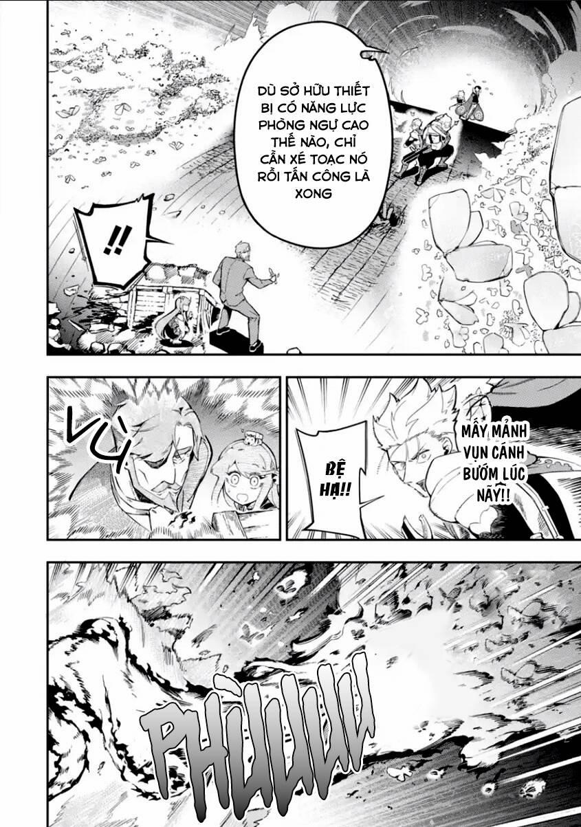 Nhiệm Vụ Của Kẻ Mạnh Nhất 12.1 trang 15