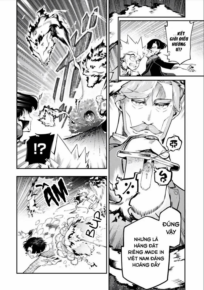 Nhiệm Vụ Của Kẻ Mạnh Nhất 12.1 trang 17