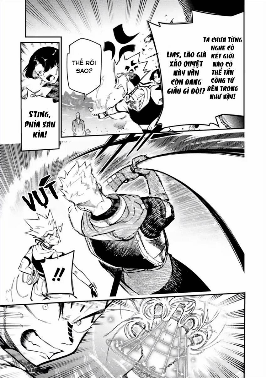 Nhiệm Vụ Của Kẻ Mạnh Nhất 12.1 trang 18