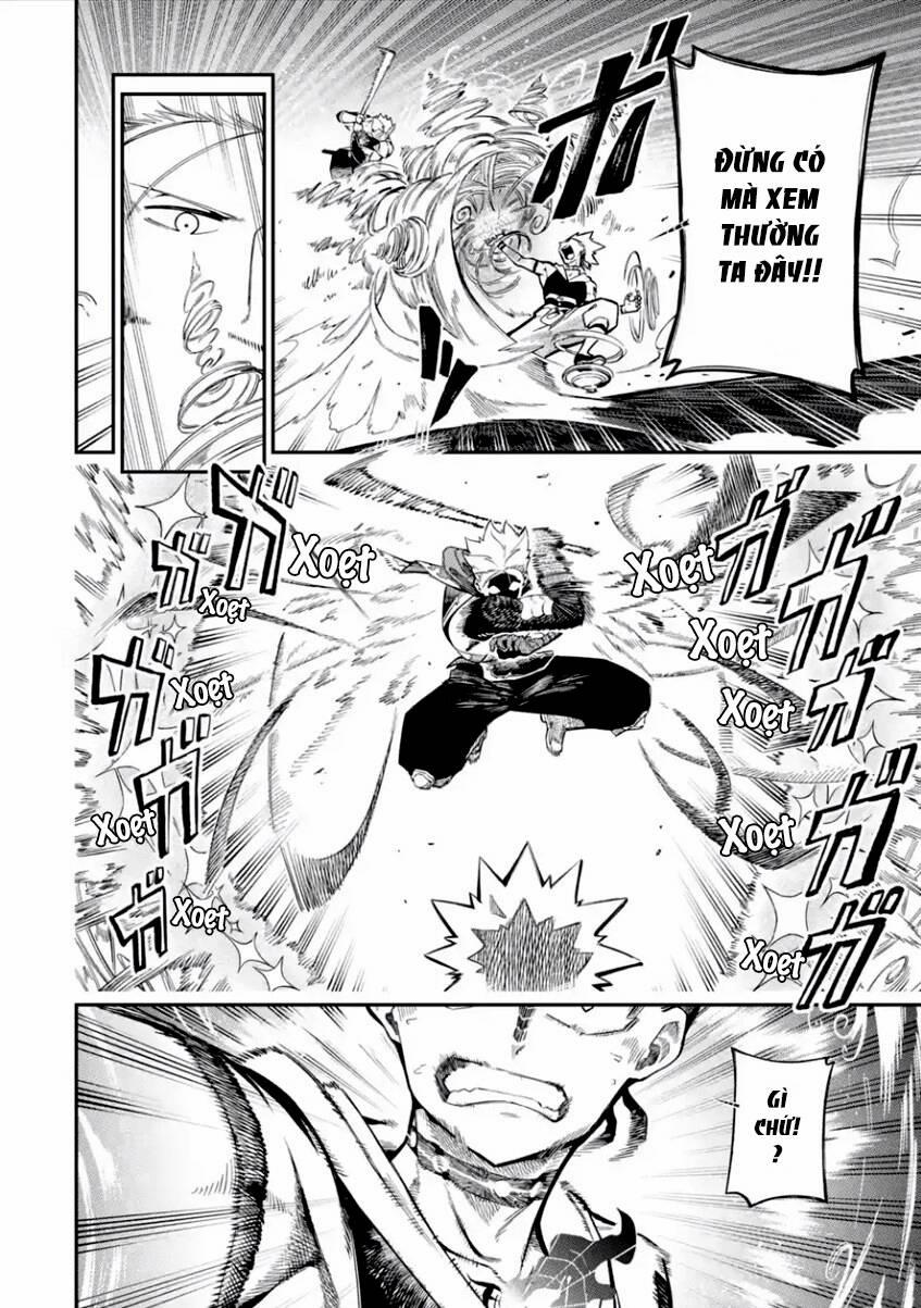 Nhiệm Vụ Của Kẻ Mạnh Nhất 12.1 trang 19