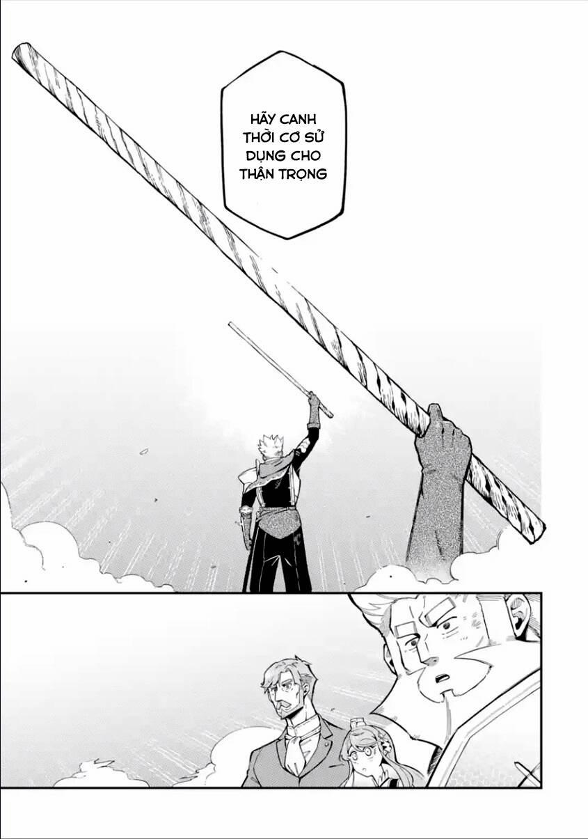 Nhiệm Vụ Của Kẻ Mạnh Nhất 12.1 trang 22