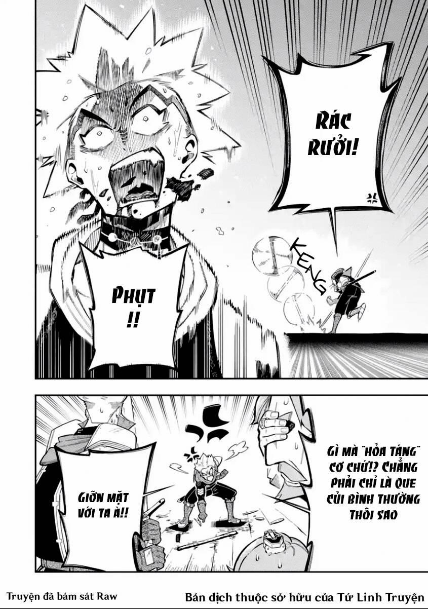 Nhiệm Vụ Của Kẻ Mạnh Nhất 12.1 trang 23