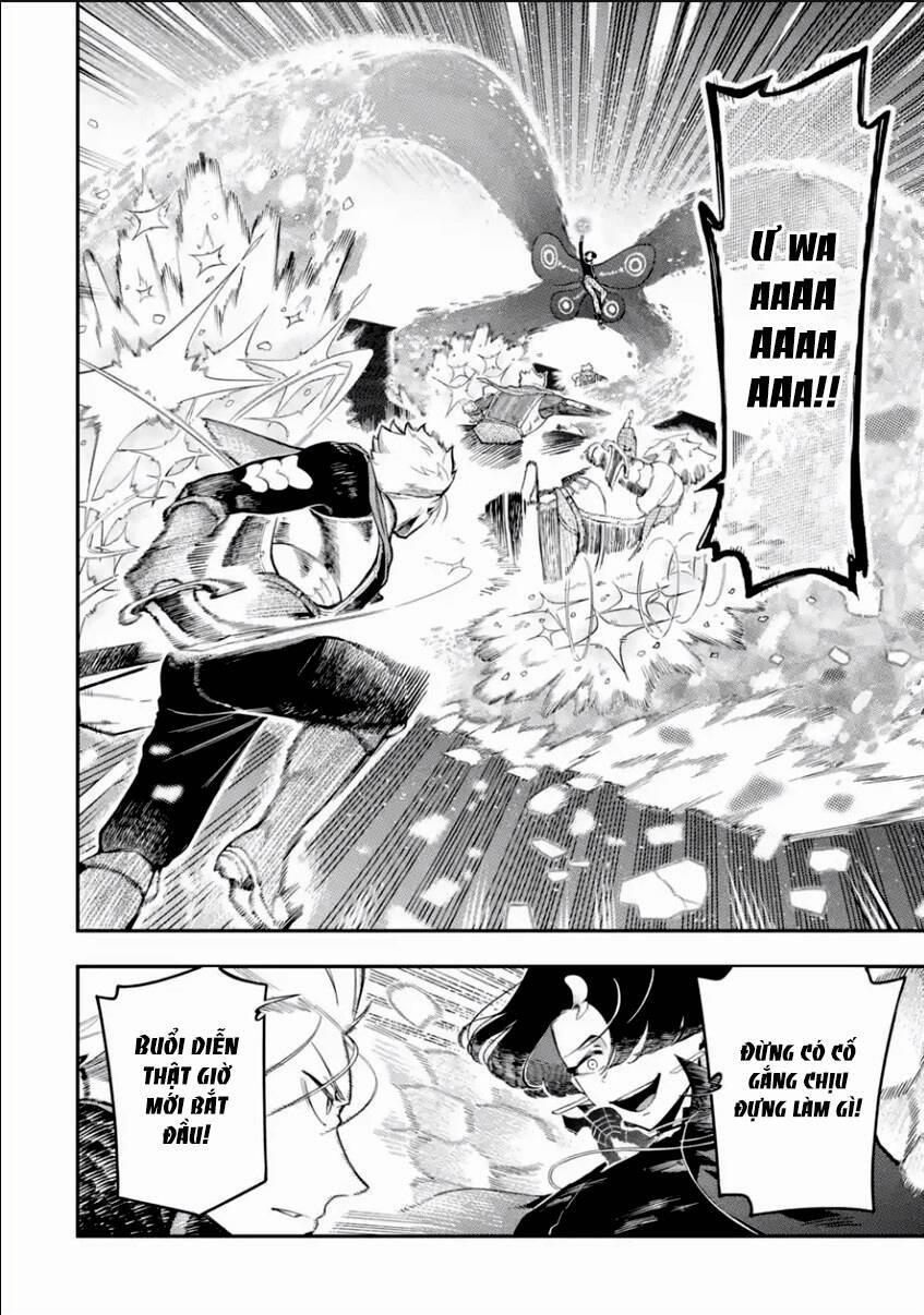 Nhiệm Vụ Của Kẻ Mạnh Nhất 12.1 trang 9