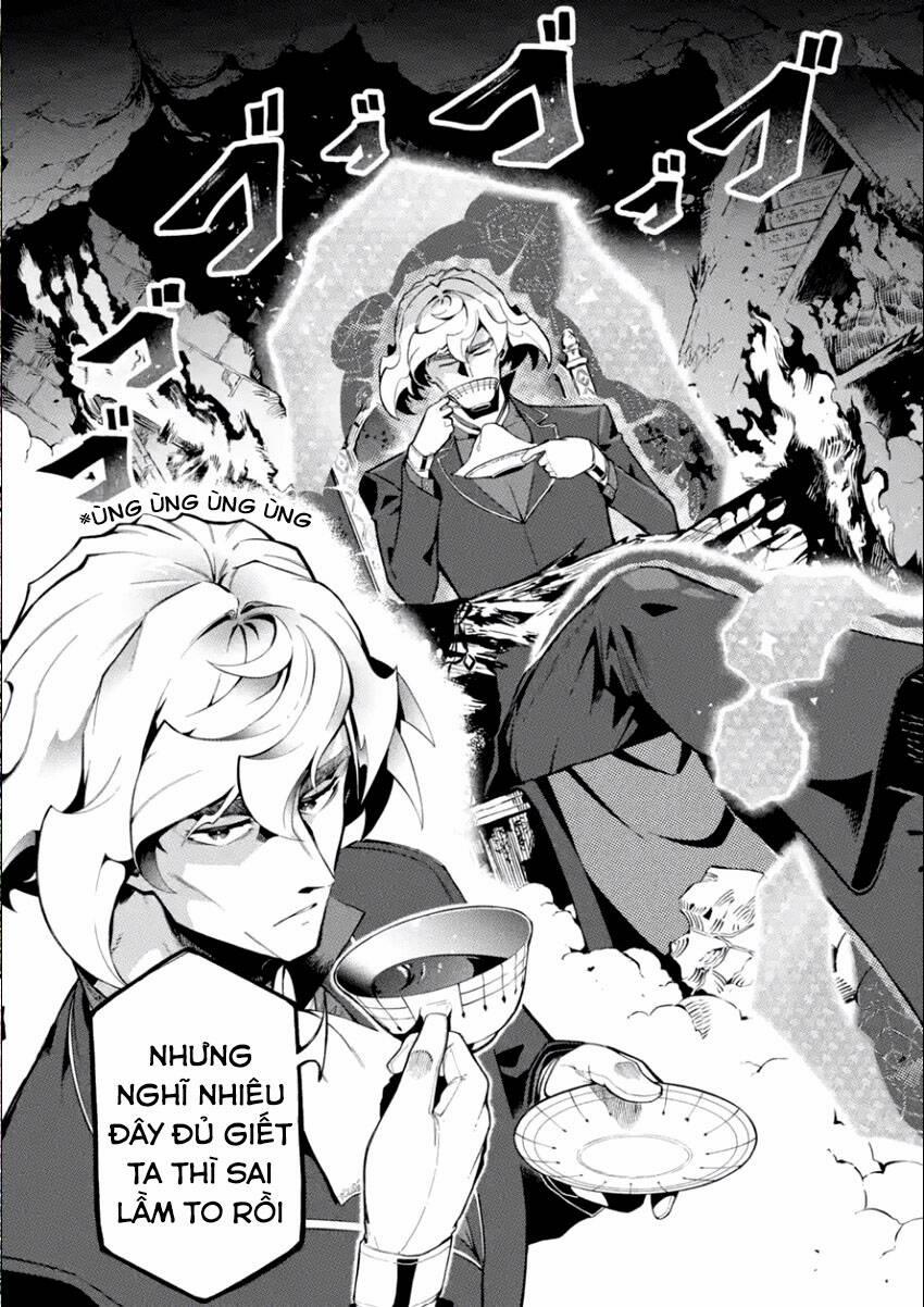 Nhiệm Vụ Của Kẻ Mạnh Nhất 12.2 trang 12