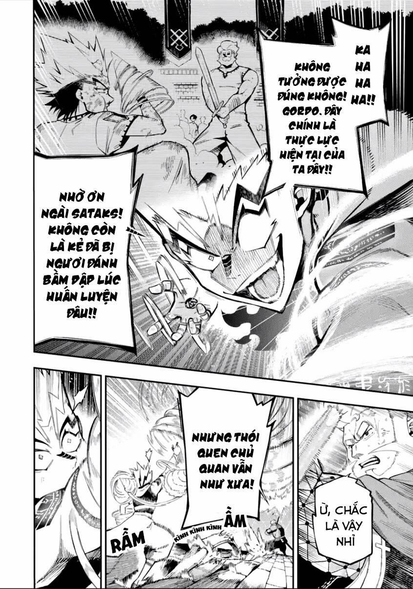 Nhiệm Vụ Của Kẻ Mạnh Nhất 12.2 trang 21
