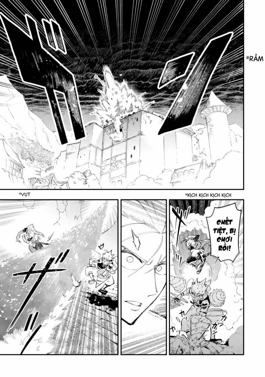 Nhiệm Vụ Của Kẻ Mạnh Nhất 12.2 trang 22