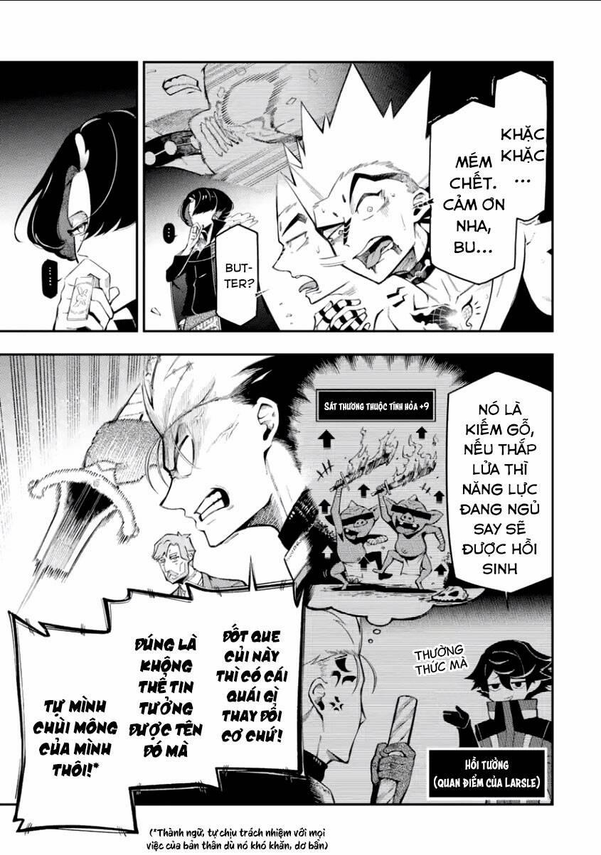 Nhiệm Vụ Của Kẻ Mạnh Nhất 12.2 trang 4