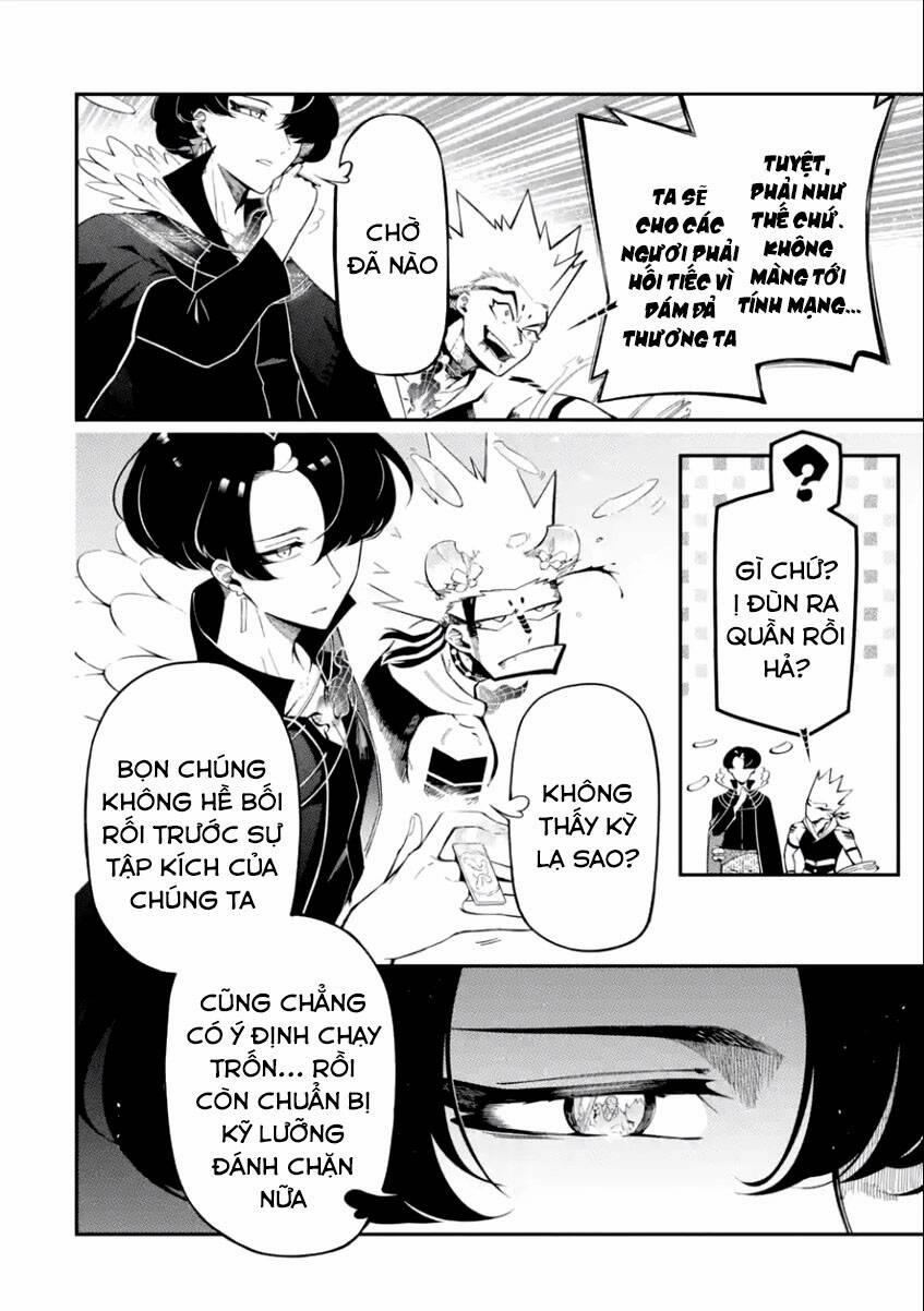Nhiệm Vụ Của Kẻ Mạnh Nhất 12.2 trang 5