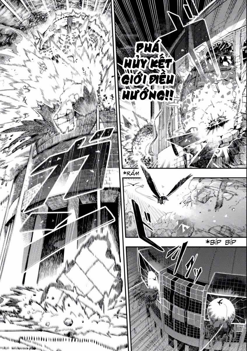 Nhiệm Vụ Của Kẻ Mạnh Nhất 12.2 trang 7