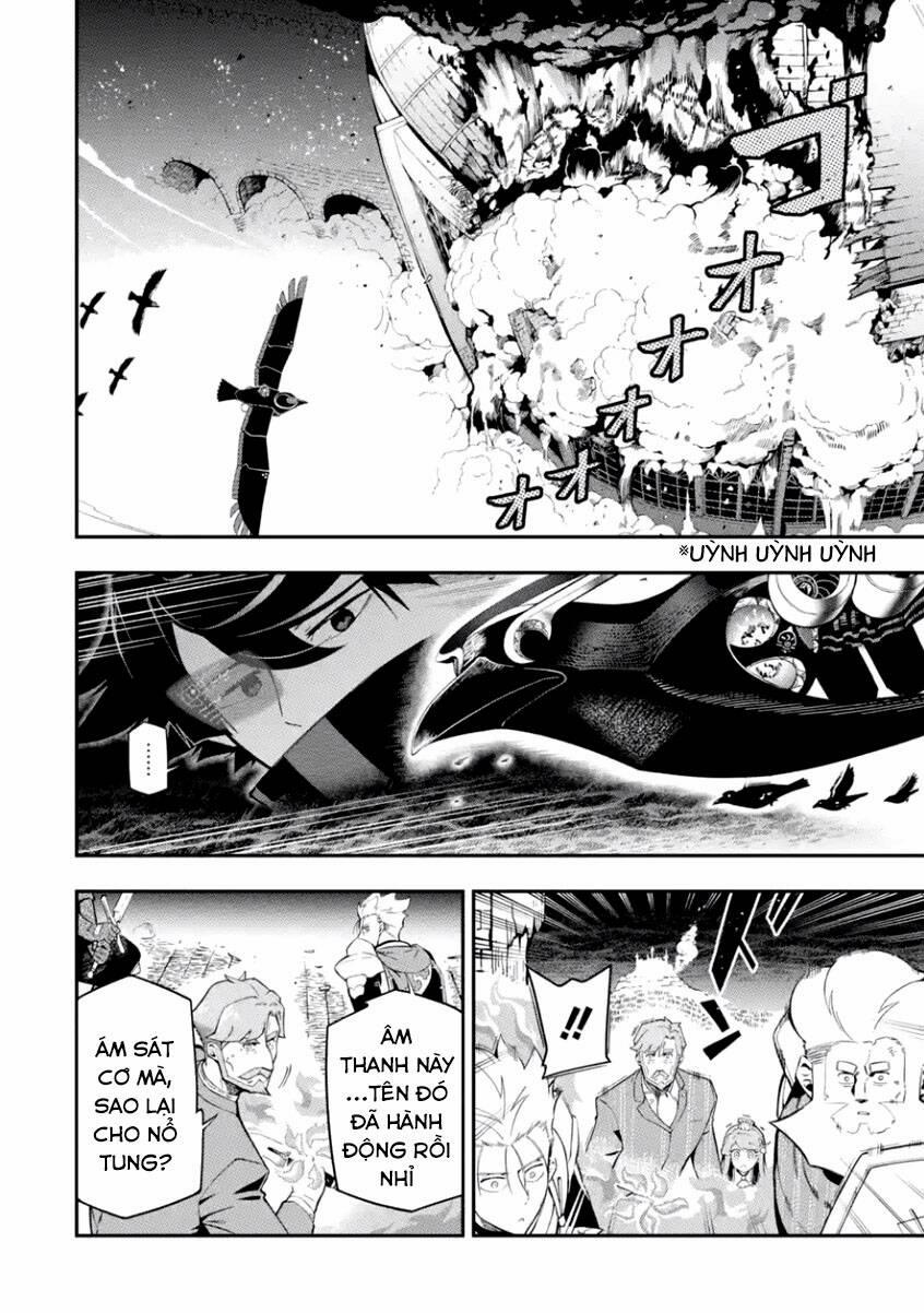 Nhiệm Vụ Của Kẻ Mạnh Nhất 12.2 trang 9
