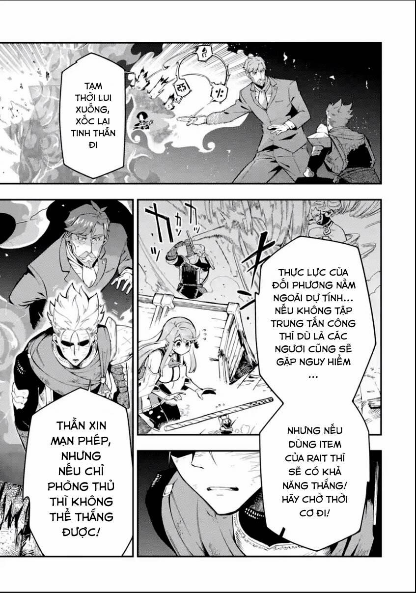 Nhiệm Vụ Của Kẻ Mạnh Nhất 12.3 trang 11