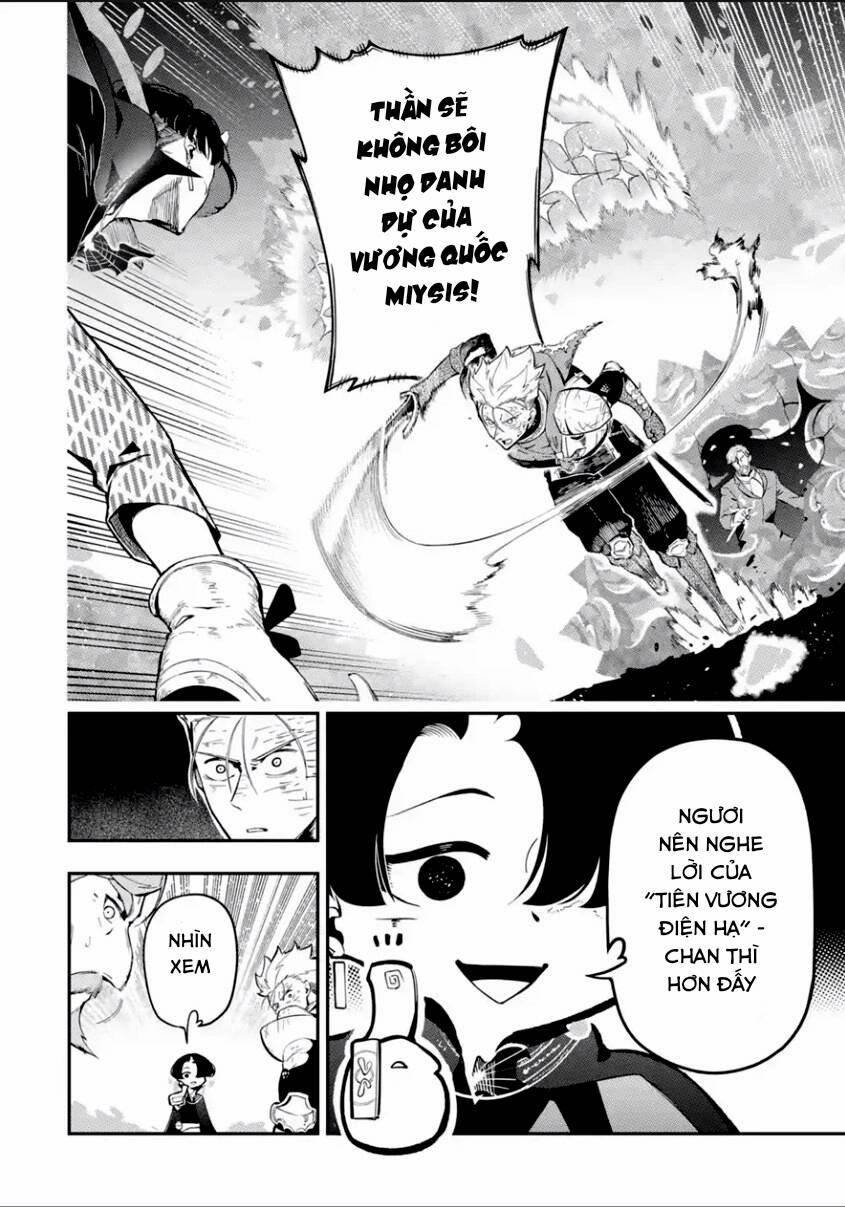 Nhiệm Vụ Của Kẻ Mạnh Nhất 12.3 trang 12