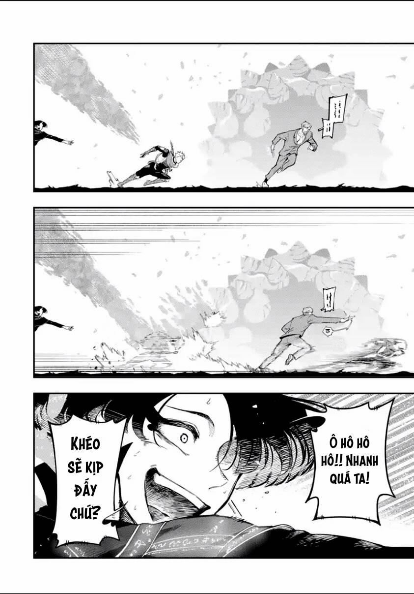 Nhiệm Vụ Của Kẻ Mạnh Nhất 12.3 trang 14