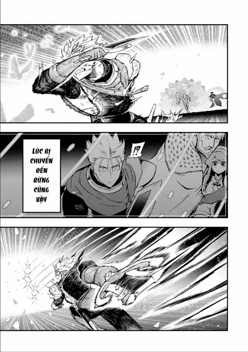 Nhiệm Vụ Của Kẻ Mạnh Nhất 12.3 trang 15