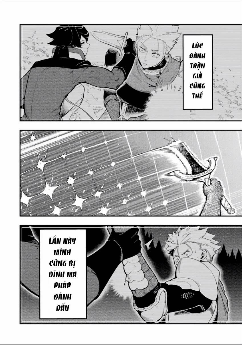Nhiệm Vụ Của Kẻ Mạnh Nhất 12.3 trang 16