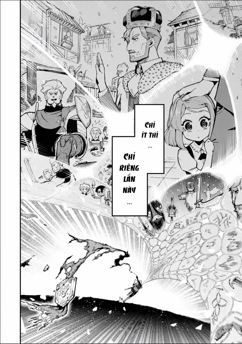 Nhiệm Vụ Của Kẻ Mạnh Nhất 12.3 trang 18
