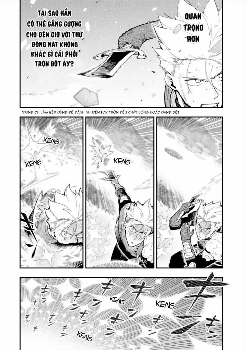 Nhiệm Vụ Của Kẻ Mạnh Nhất 12.3 trang 6