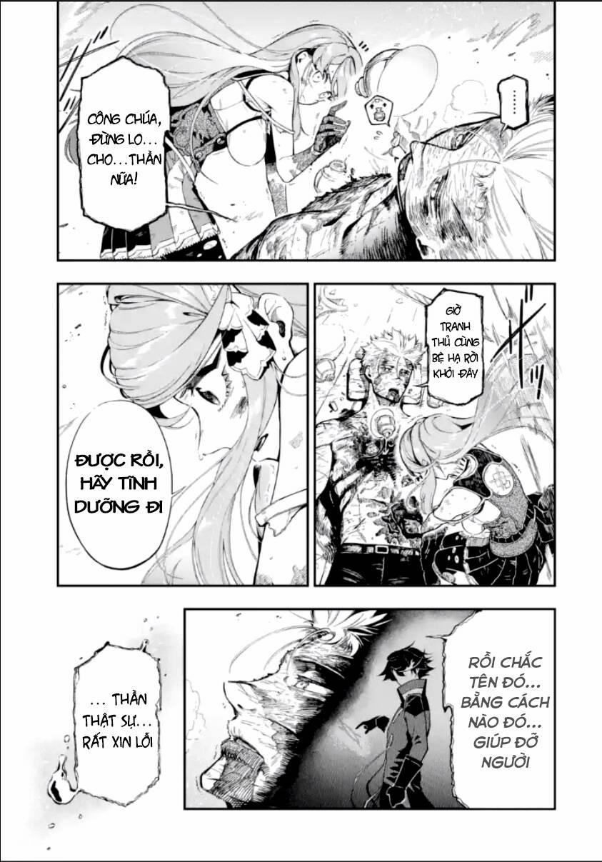 Nhiệm Vụ Của Kẻ Mạnh Nhất 13.1 trang 14