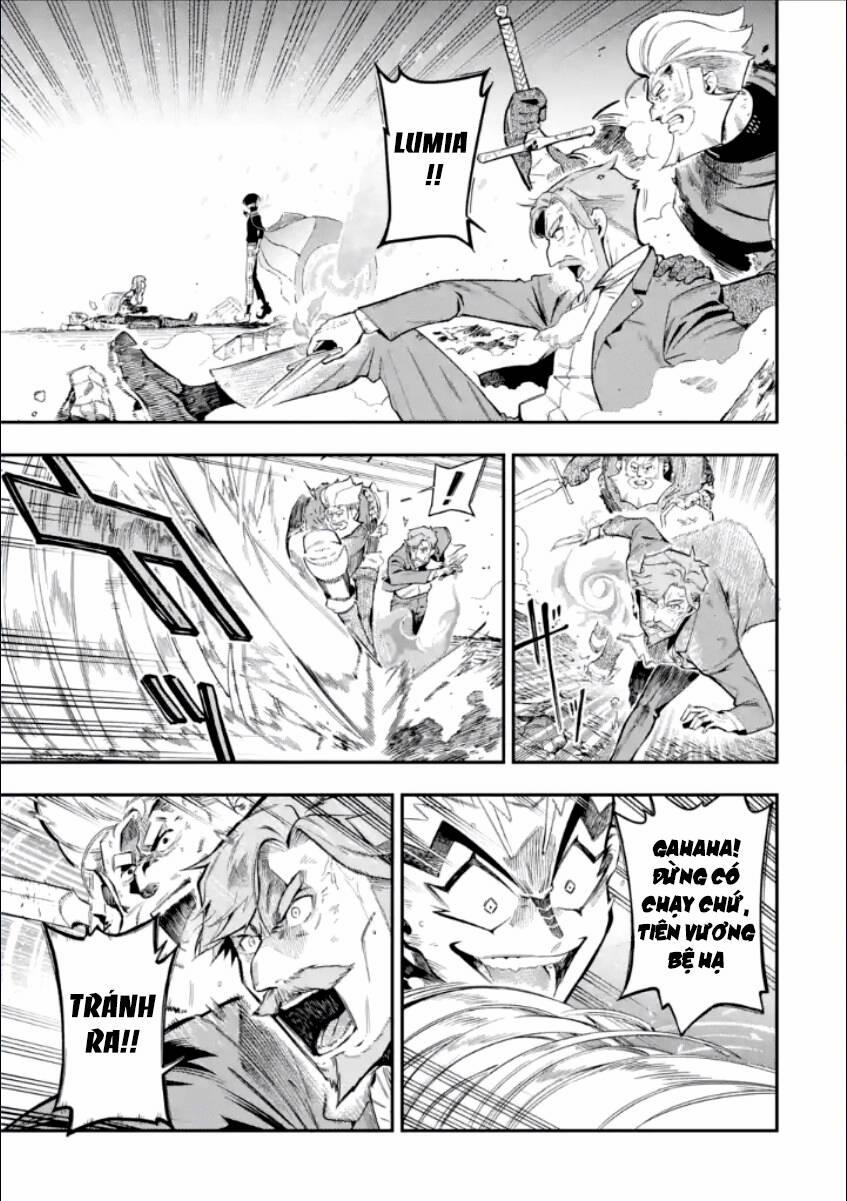 Nhiệm Vụ Của Kẻ Mạnh Nhất 13.1 trang 16
