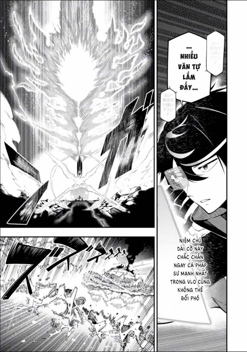 Nhiệm Vụ Của Kẻ Mạnh Nhất 13.1 trang 24