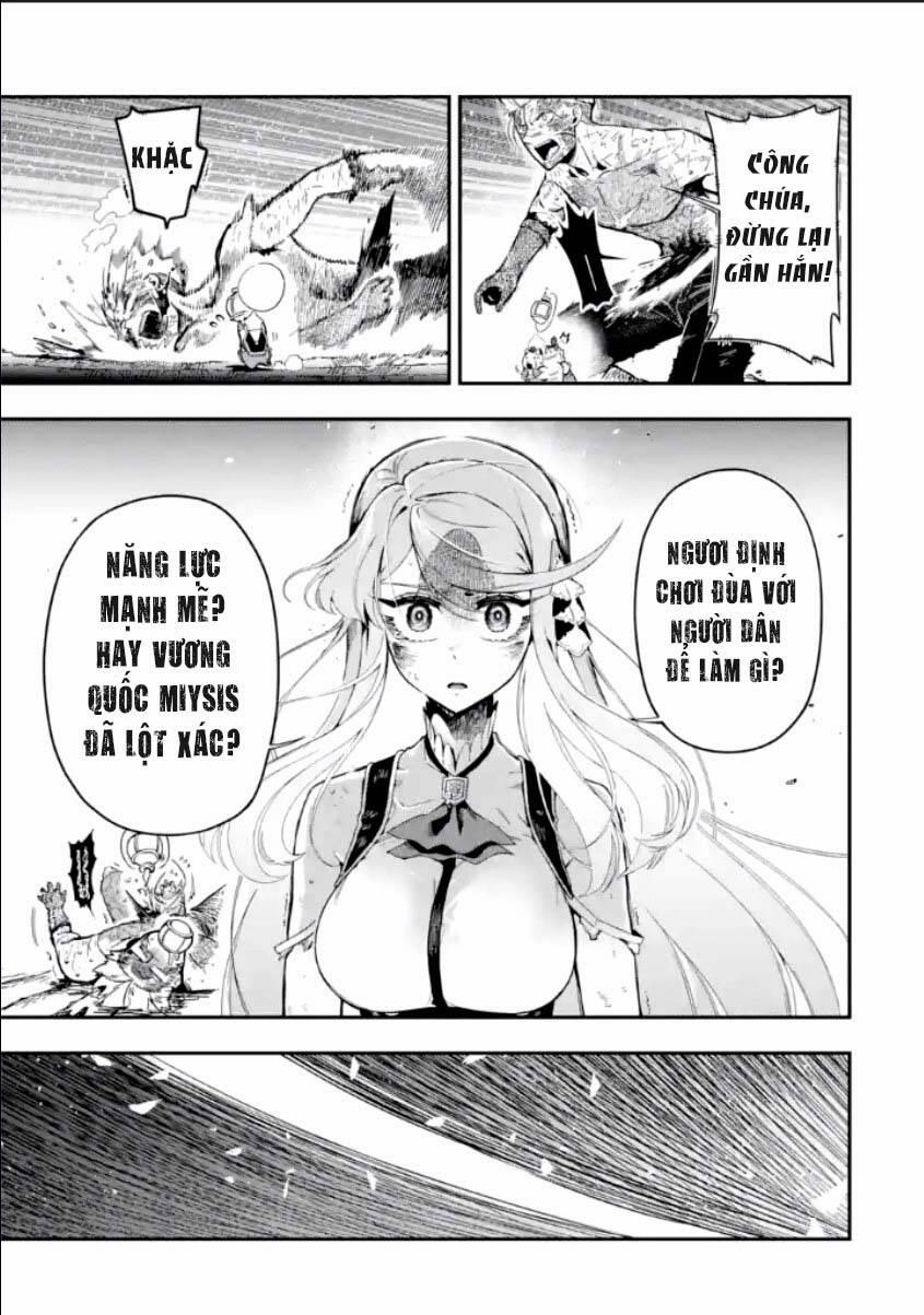 Nhiệm Vụ Của Kẻ Mạnh Nhất 13.1 trang 30