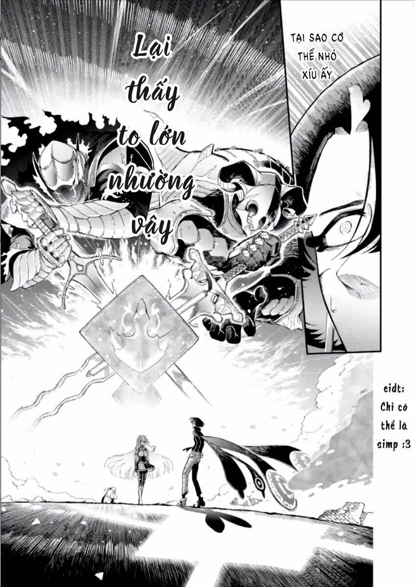 Nhiệm Vụ Của Kẻ Mạnh Nhất 13.1 trang 32