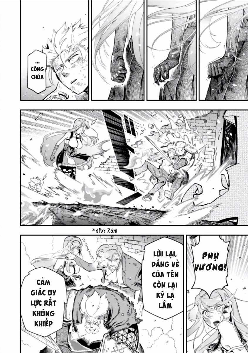 Nhiệm Vụ Của Kẻ Mạnh Nhất 13.1 trang 33