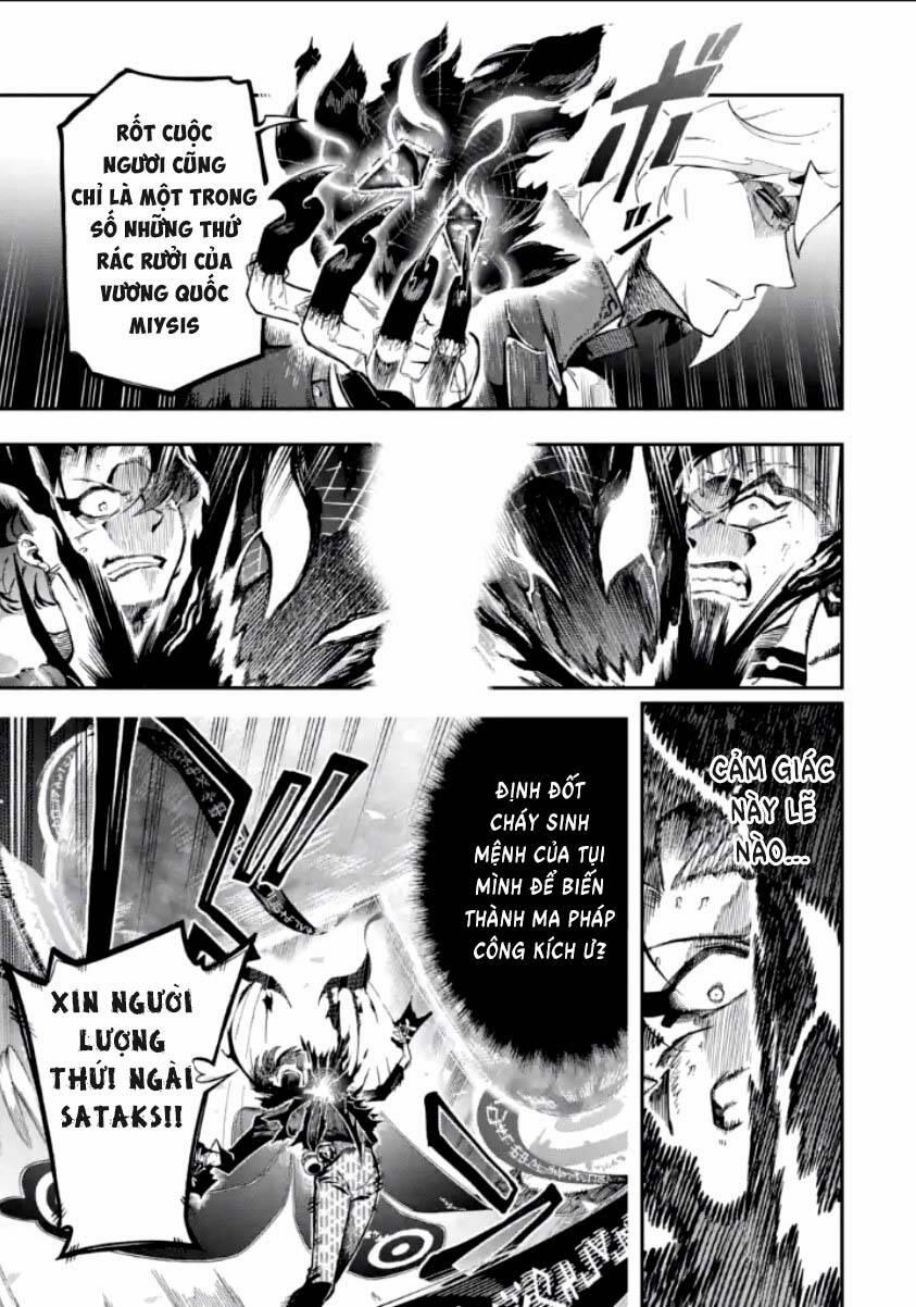 Nhiệm Vụ Của Kẻ Mạnh Nhất 13.1 trang 36