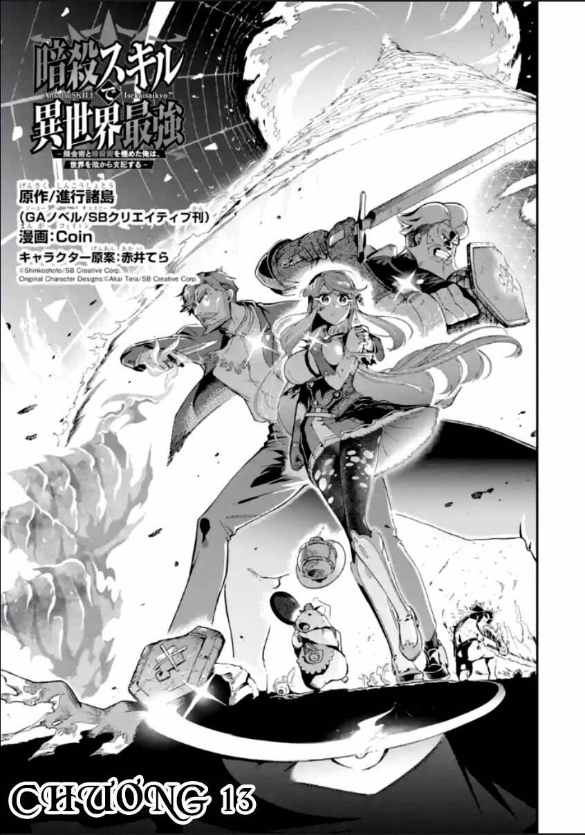 Nhiệm Vụ Của Kẻ Mạnh Nhất 13.1 trang 4