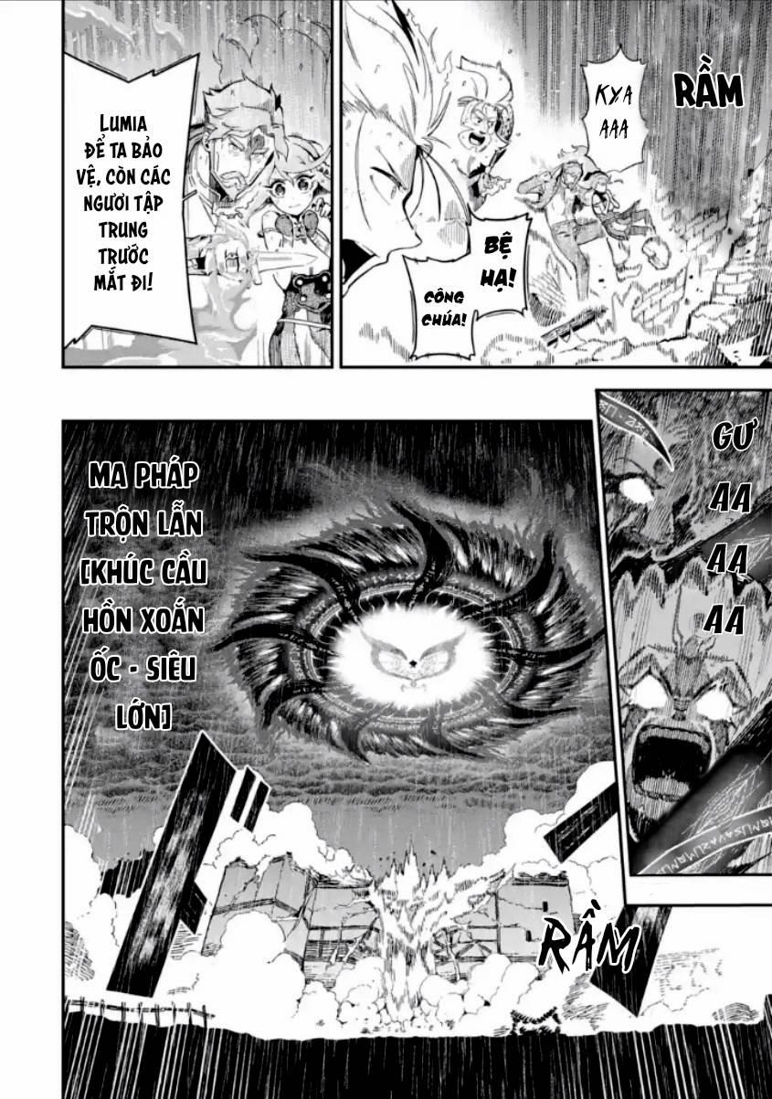 Nhiệm Vụ Của Kẻ Mạnh Nhất 13.2 trang 15