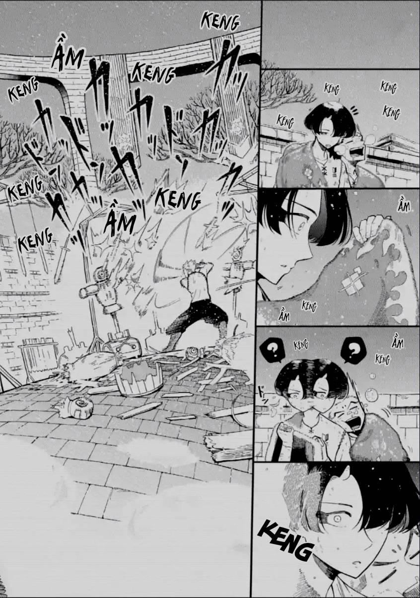 Nhiệm Vụ Của Kẻ Mạnh Nhất 13.2 trang 21