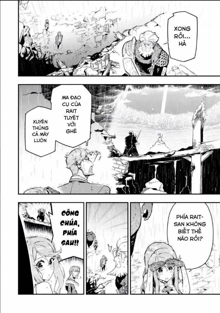 Nhiệm Vụ Của Kẻ Mạnh Nhất 13.2 trang 27