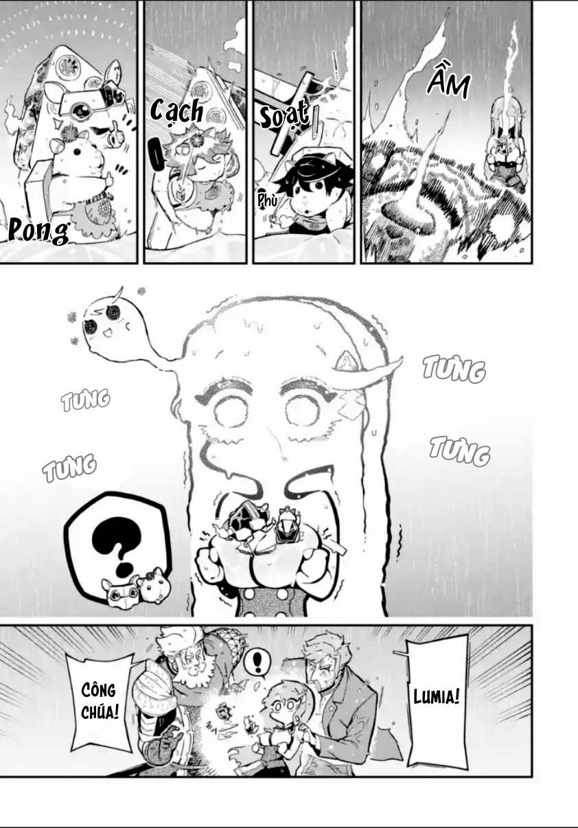 Nhiệm Vụ Của Kẻ Mạnh Nhất 13.2 trang 32